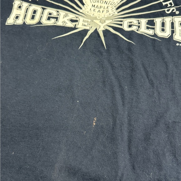 VTG Toronto Maple Leafs Hockey Club T-Shirt - Picture 3 of 3